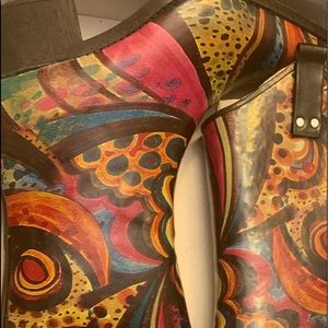 Nomad Rain Boots Sz 9.5